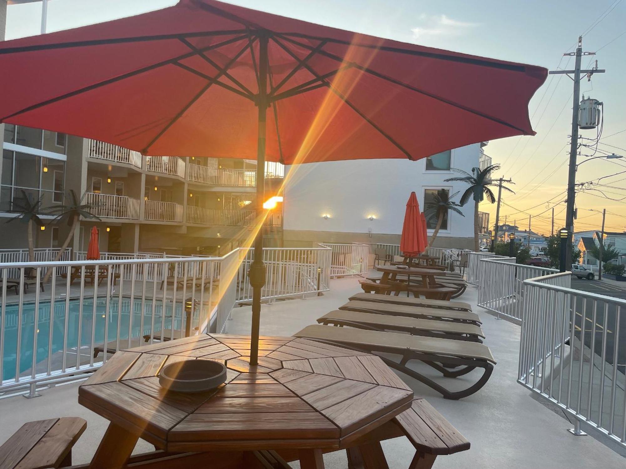 Ala Moana Motel & Suites 와일드우드 외부 사진