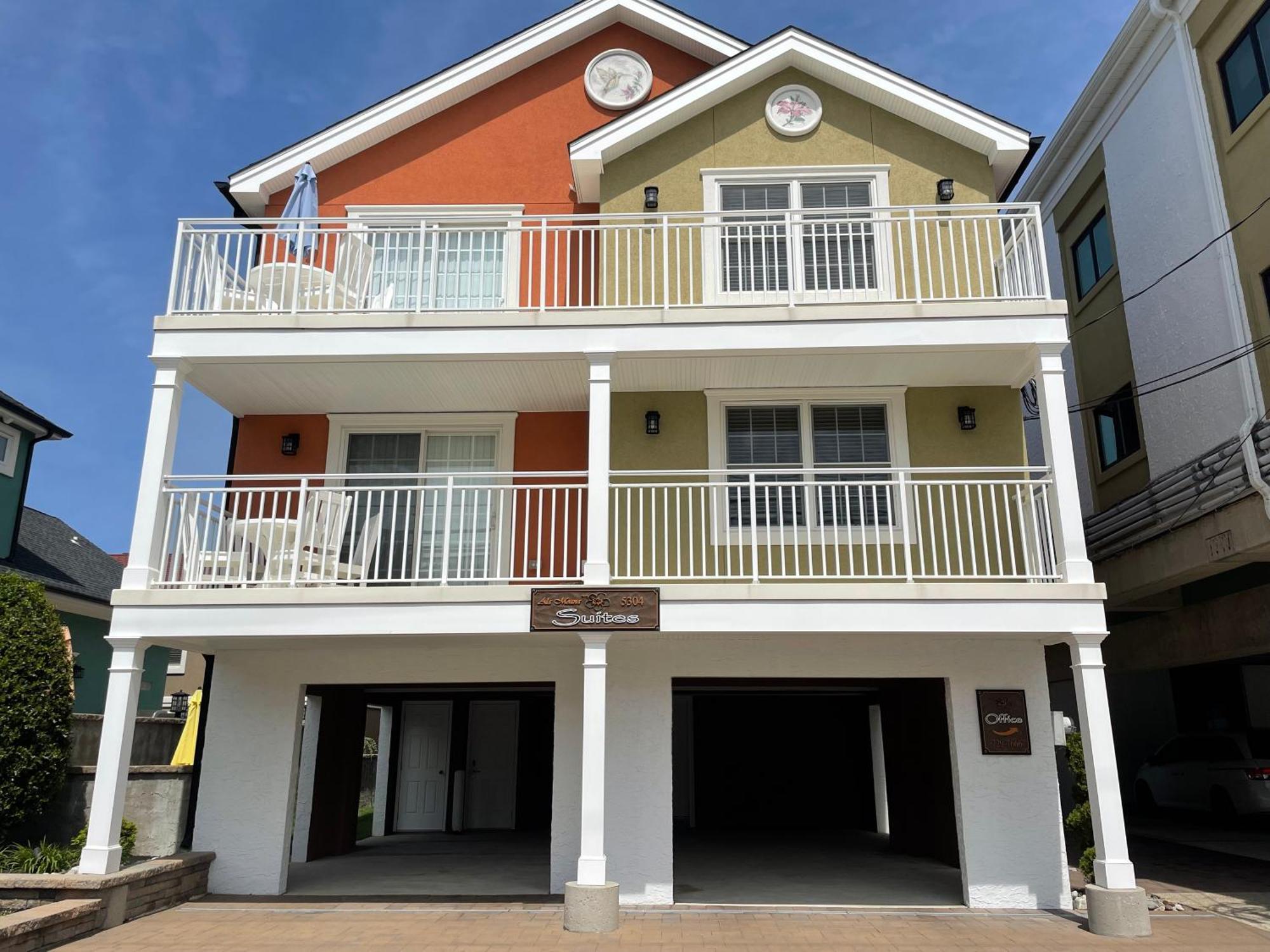 Ala Moana Motel & Suites 와일드우드 외부 사진