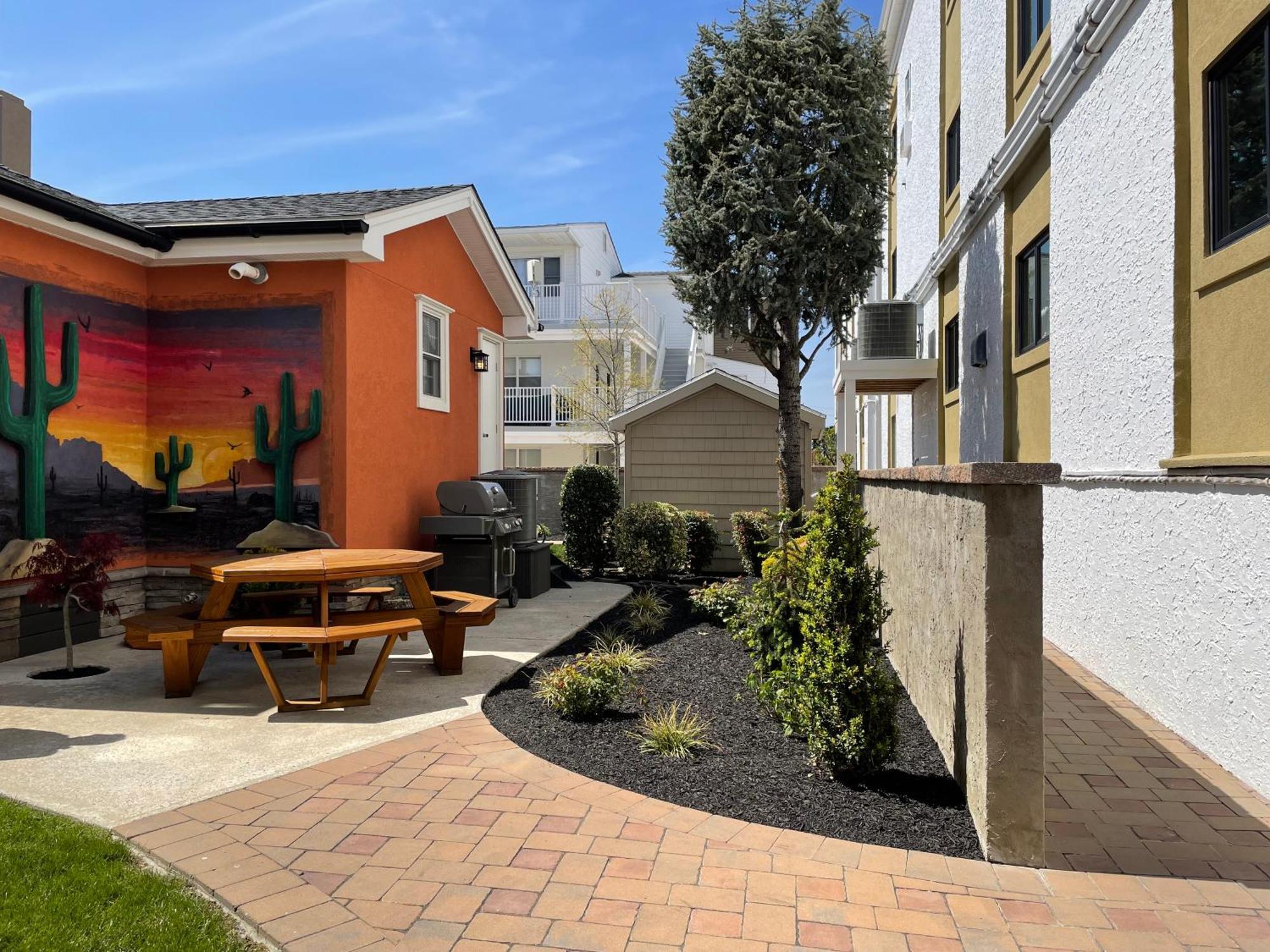 Ala Moana Motel & Suites 와일드우드 외부 사진