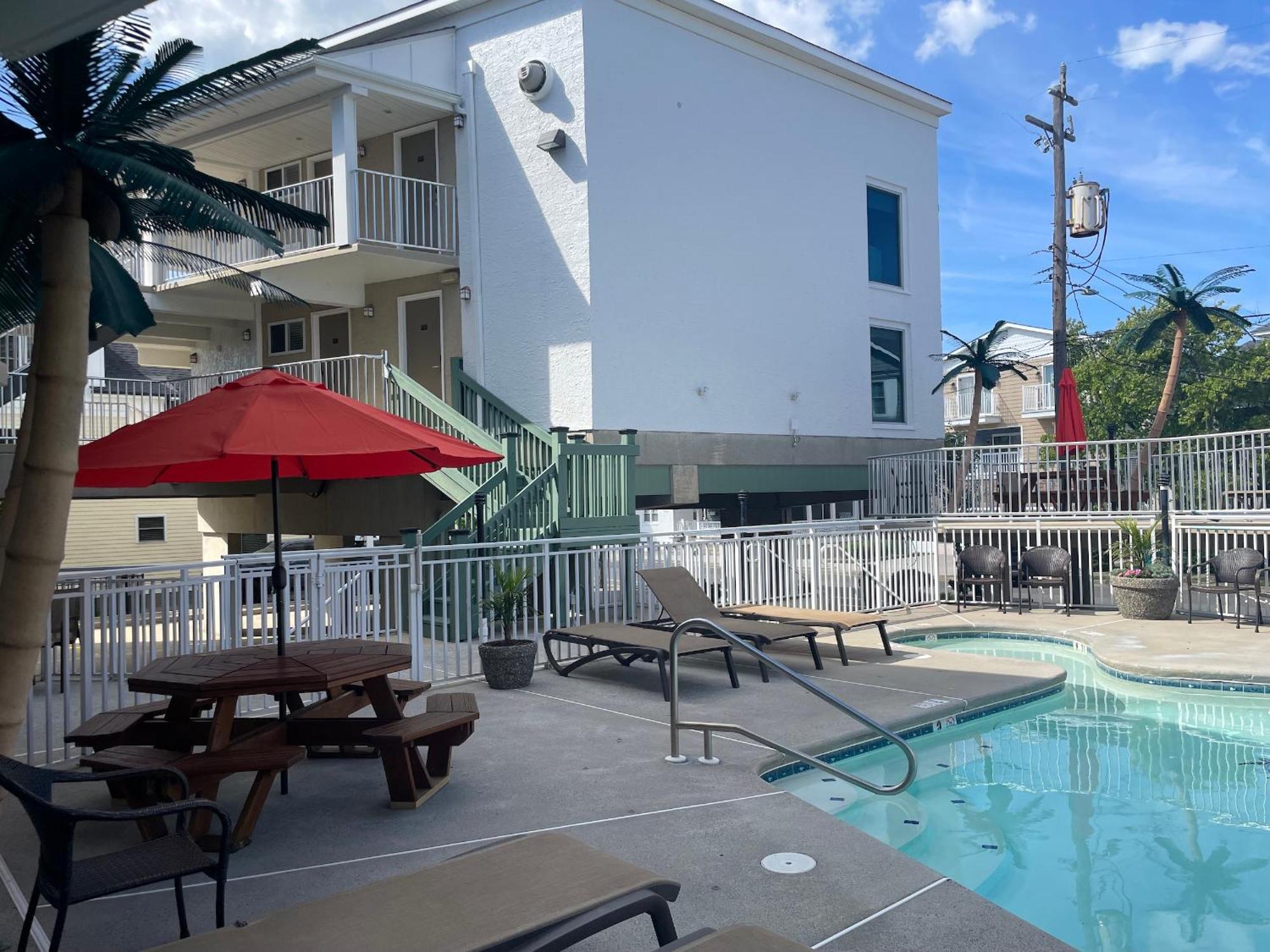 Ala Moana Motel & Suites 와일드우드 외부 사진